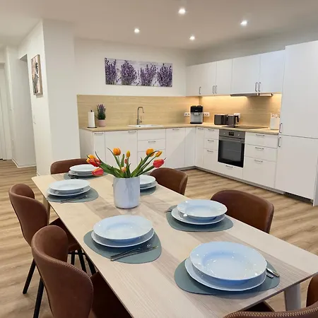 דירה Doppelapartment Alte Baeckerei *