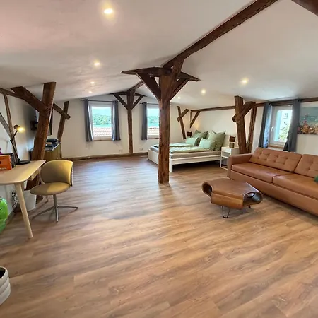 Doppelapartment Alte Baeckerei *