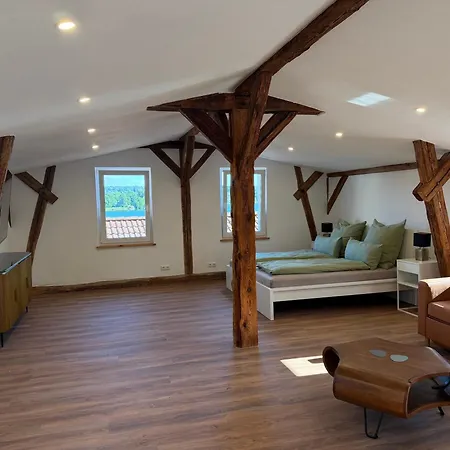 Doppelapartment Alte Baeckerei פלדברג