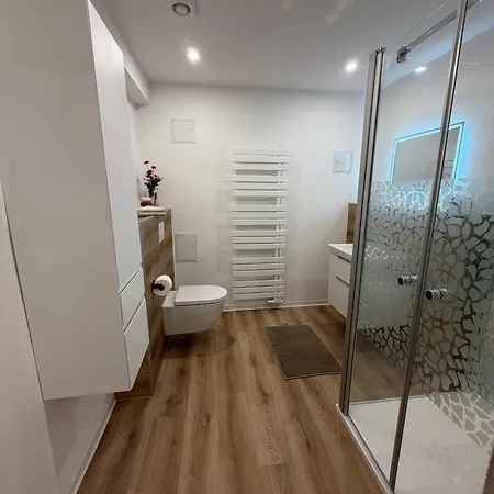 דירה Doppelapartment Alte Baeckerei פלדברג