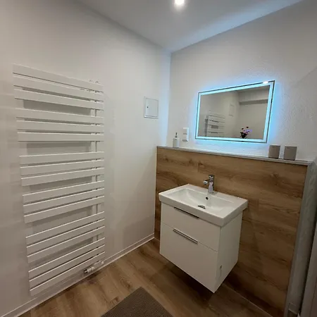 Doppelapartment Alte Baeckerei פלדברג