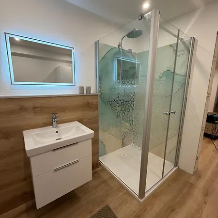 Doppelapartment Alte Baeckerei דירה פלדברג