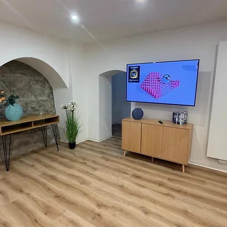 דירה Doppelapartment Alte Baeckerei *